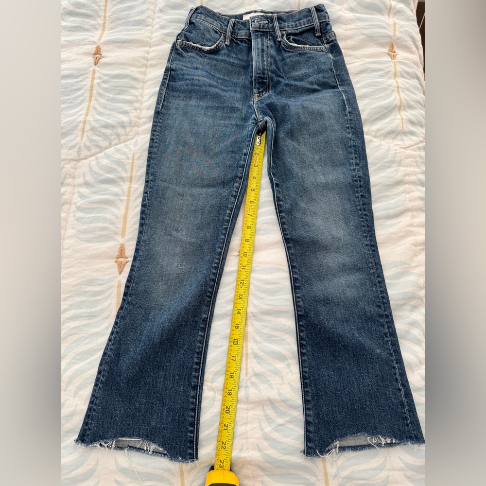 Mother Ankle fray Hustler size 24